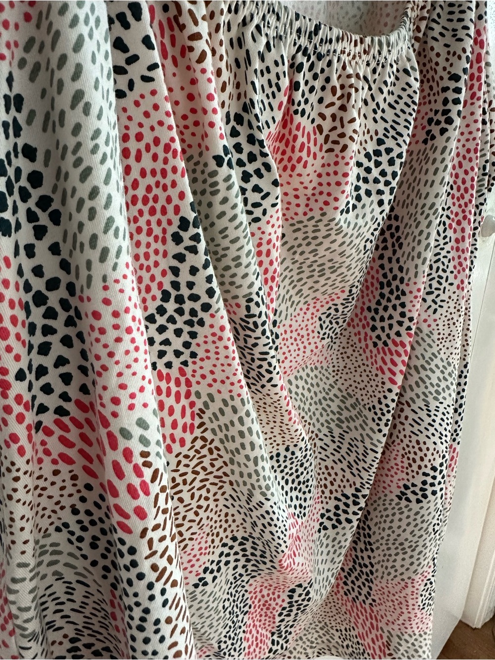 Pact Fit and Flare Open Back Dress - Picture 6 of 7